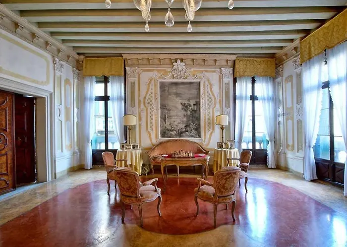 Gradenigo Lägenhet Venedig